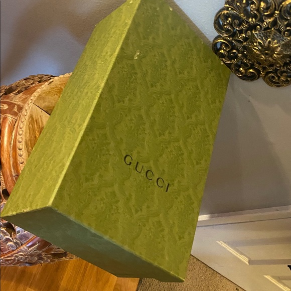 💚🤍❤️Gucci Ace Interlocking GG Leather 3 Strap  Flat Sneakers Shoes White size:10 - Picture 16 of 16